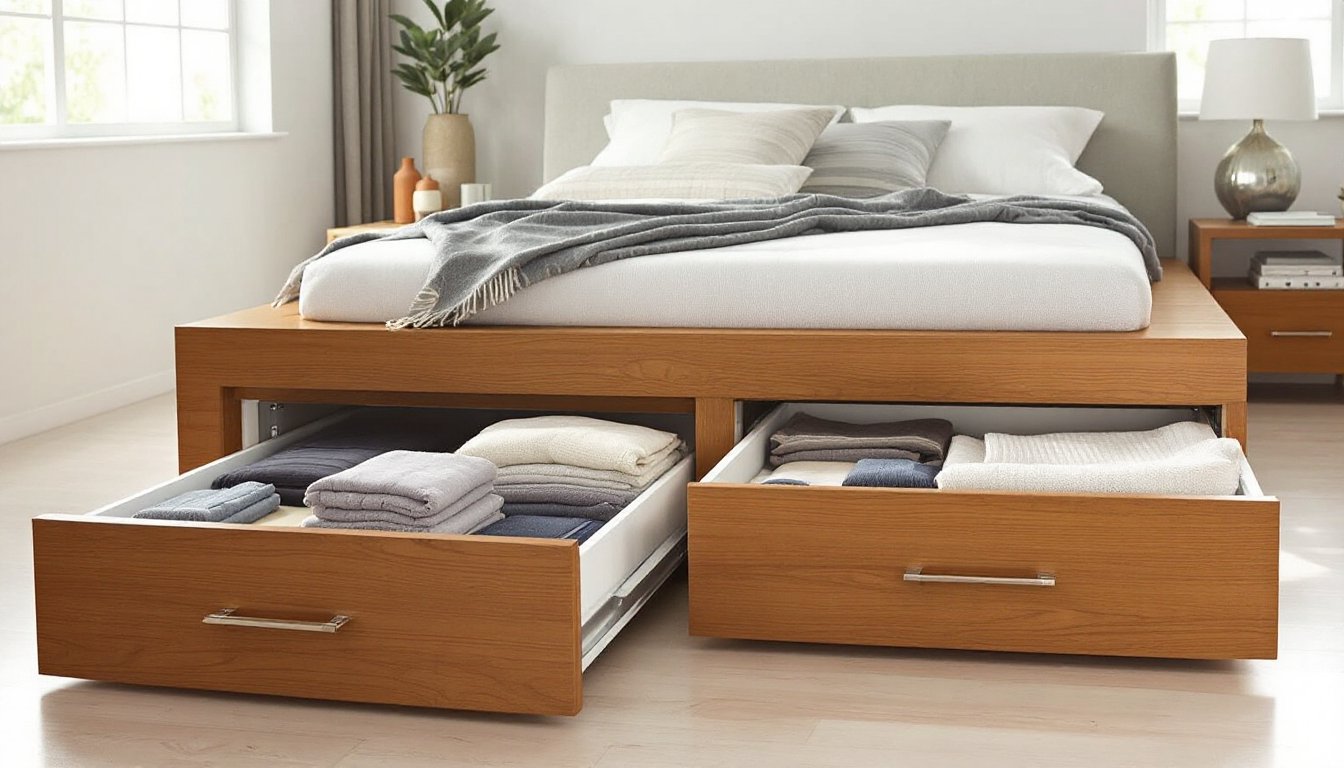 under bed drawers