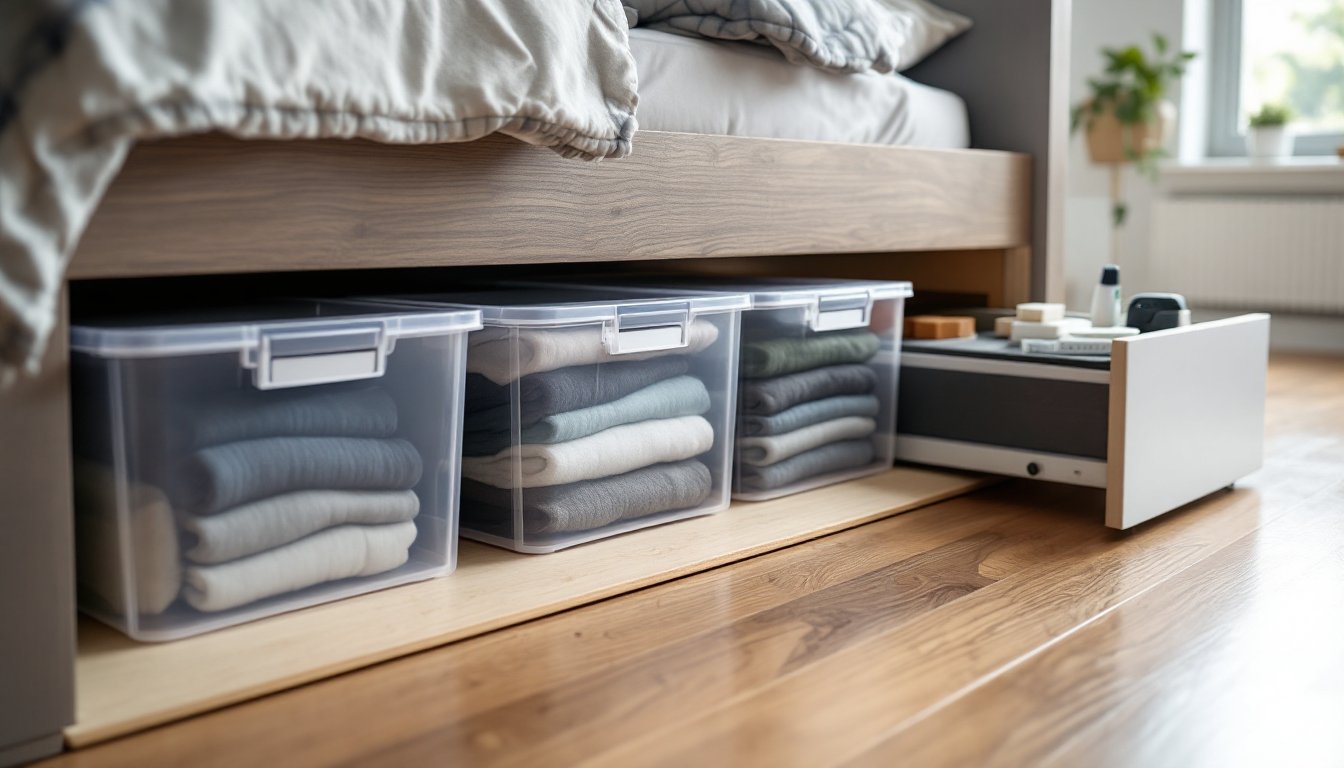under bed storage storage