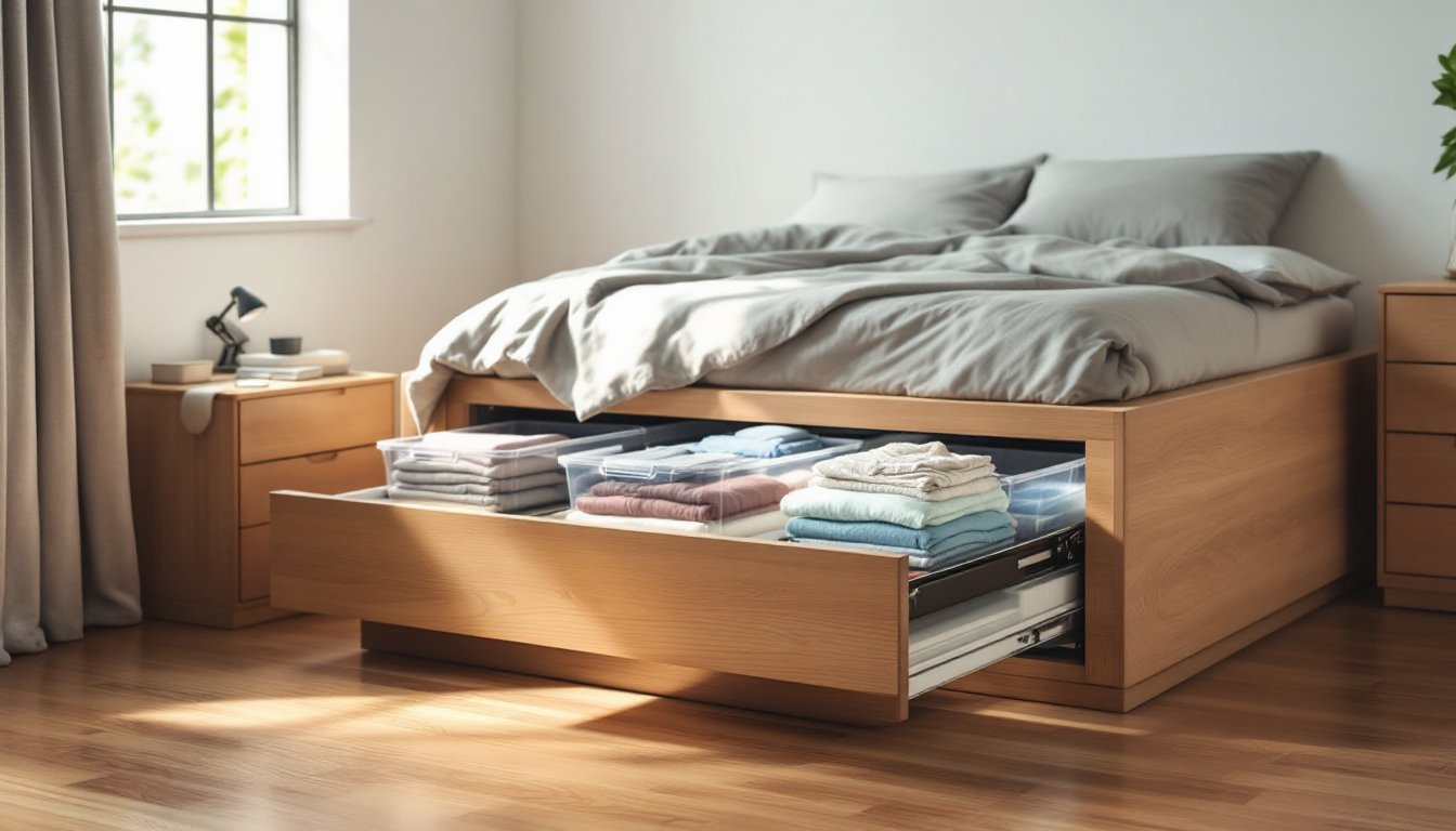beds that have storage underneath