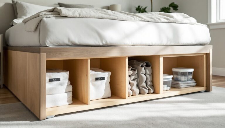 bed cubby