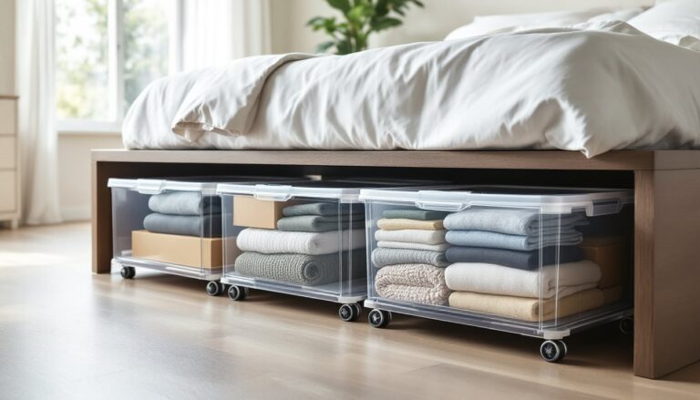 underbed storage containers